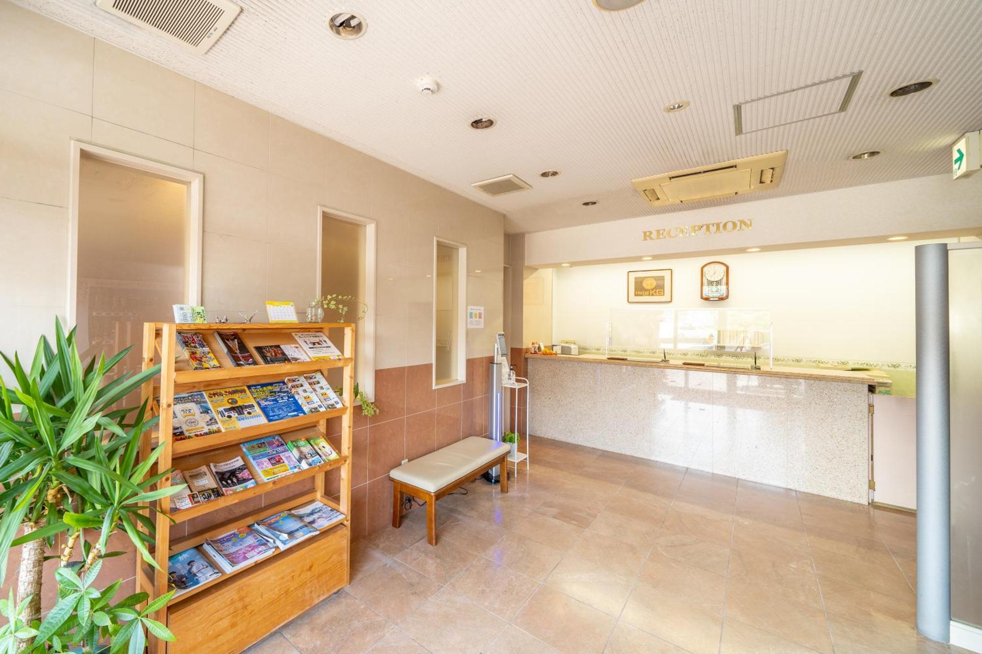 Business Hotel Kg أويتا المظهر الخارجي الصورة